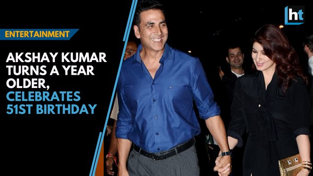 Akshay Kumar turns a year older, celebrates 51st birthday with wife Twinkle Khanna