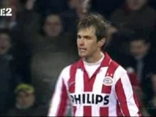 22 December 2007 PSV - FC Utrecht Lazovic 2-1