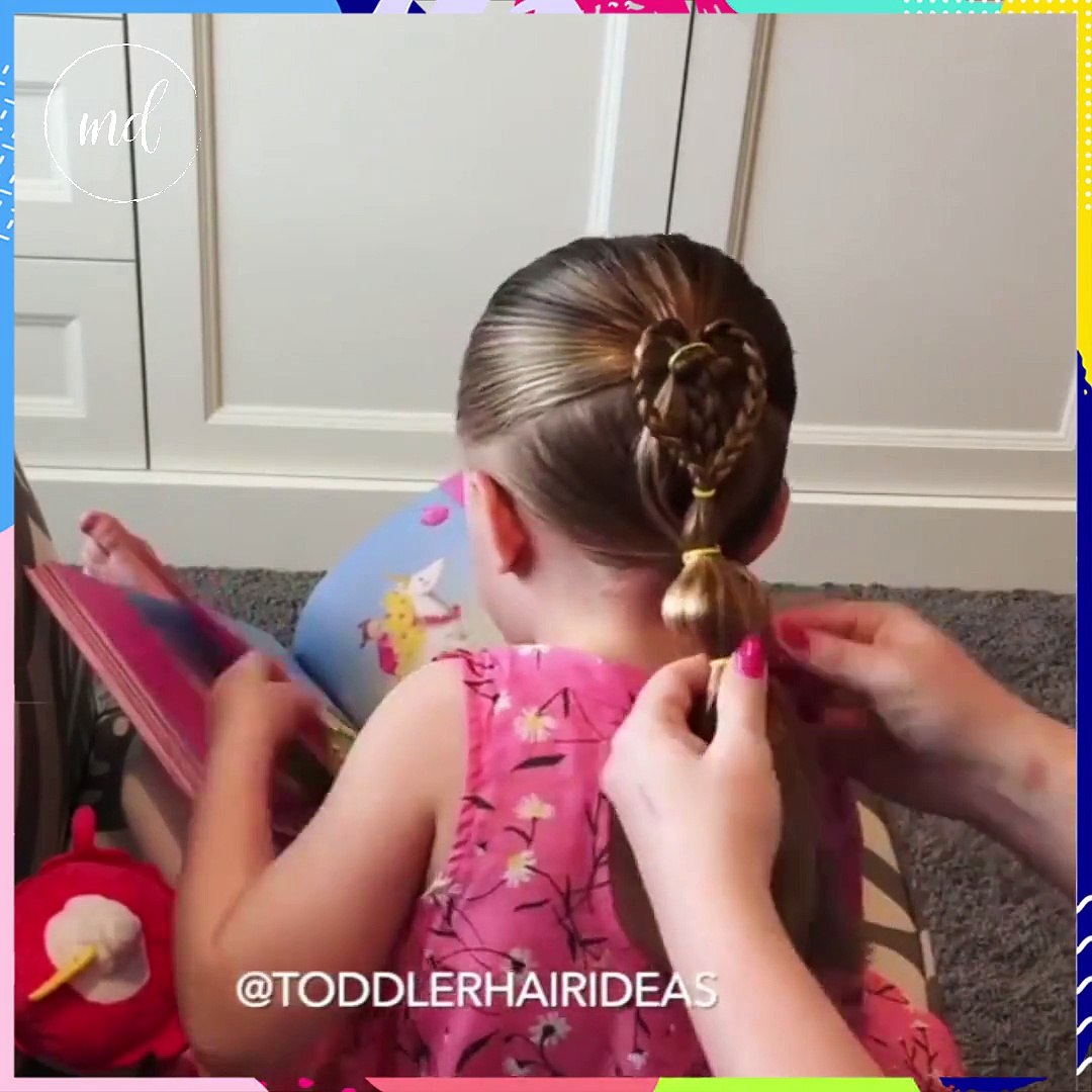 Cute Easy Hairstyles For Your Little Girl By Oddlerhairideas