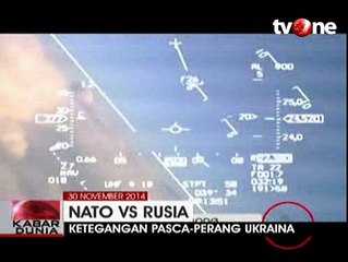 Pesawat MiG-31 Rusia Nyaris Tabrak F-16 Milik Norwegia