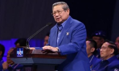 Perayaan Sederhana Ulang Tahun SBY ke-69 dan HUT Demokrat