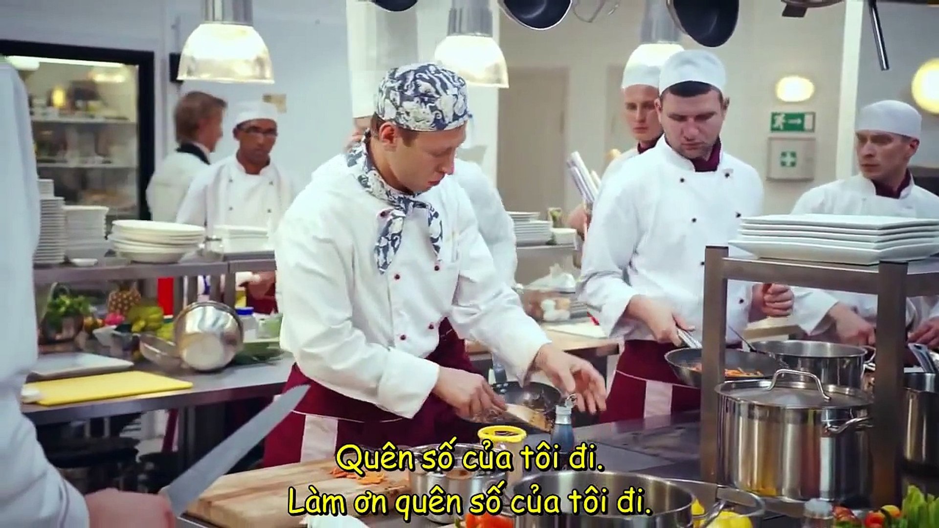 Tập 14 Kitchen - Nhà Bếp (hài Nga) (Кухня (телесериал)) 2012 HD-VietSub