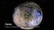 Imagen del Día de la NASA Cerealia Facula más clara y brillante que nunca en el planeta enano Ceres