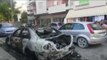 Ora News - Vlorë, shkrumbohet gjatë natës makina tip 