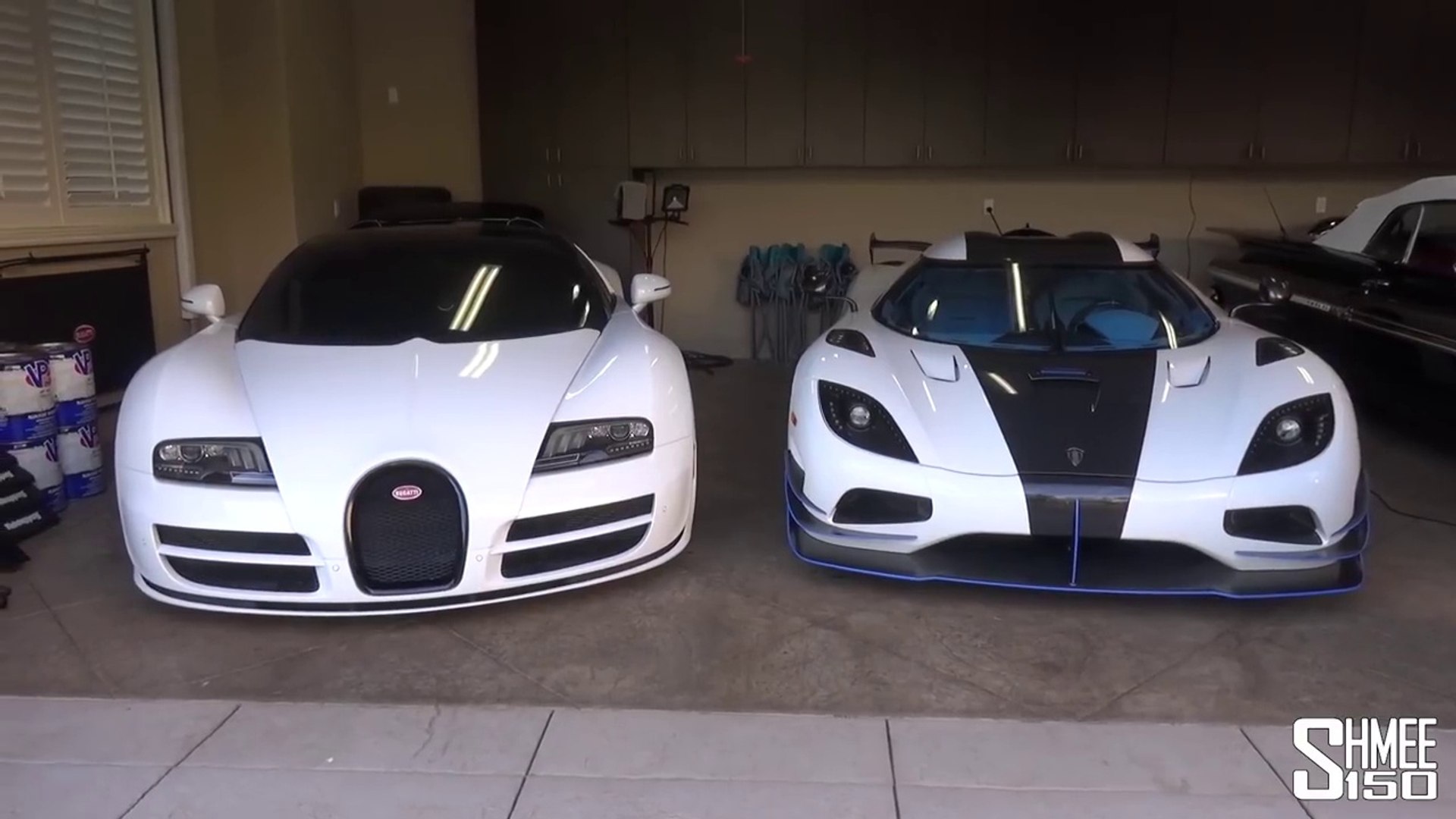 Koenigsegg Agera R Vs Bugatti Veyron Super Sport