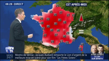 Du beau temps partout en France ce dimanche