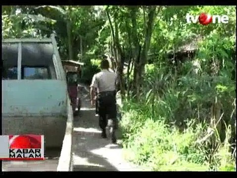 Bripda Taufik, Polisi yang Tinggal di Kandang Sapi