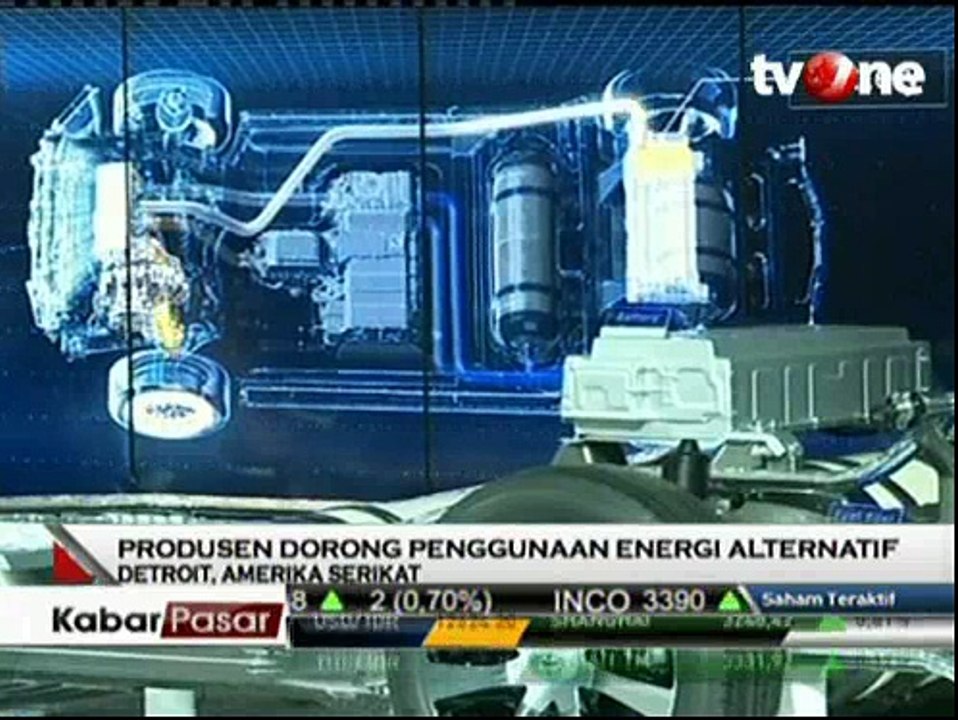 Produsen Otomotif Terapkan Teknologi Sel Bahan Bakar
