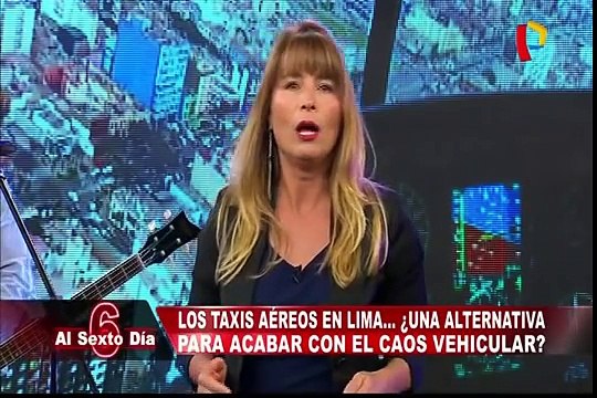 Taxis aéreos en Lima, ¿una alternativa para acabar con el caos vehicular?