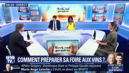 Foire aux vins: c'est parti !