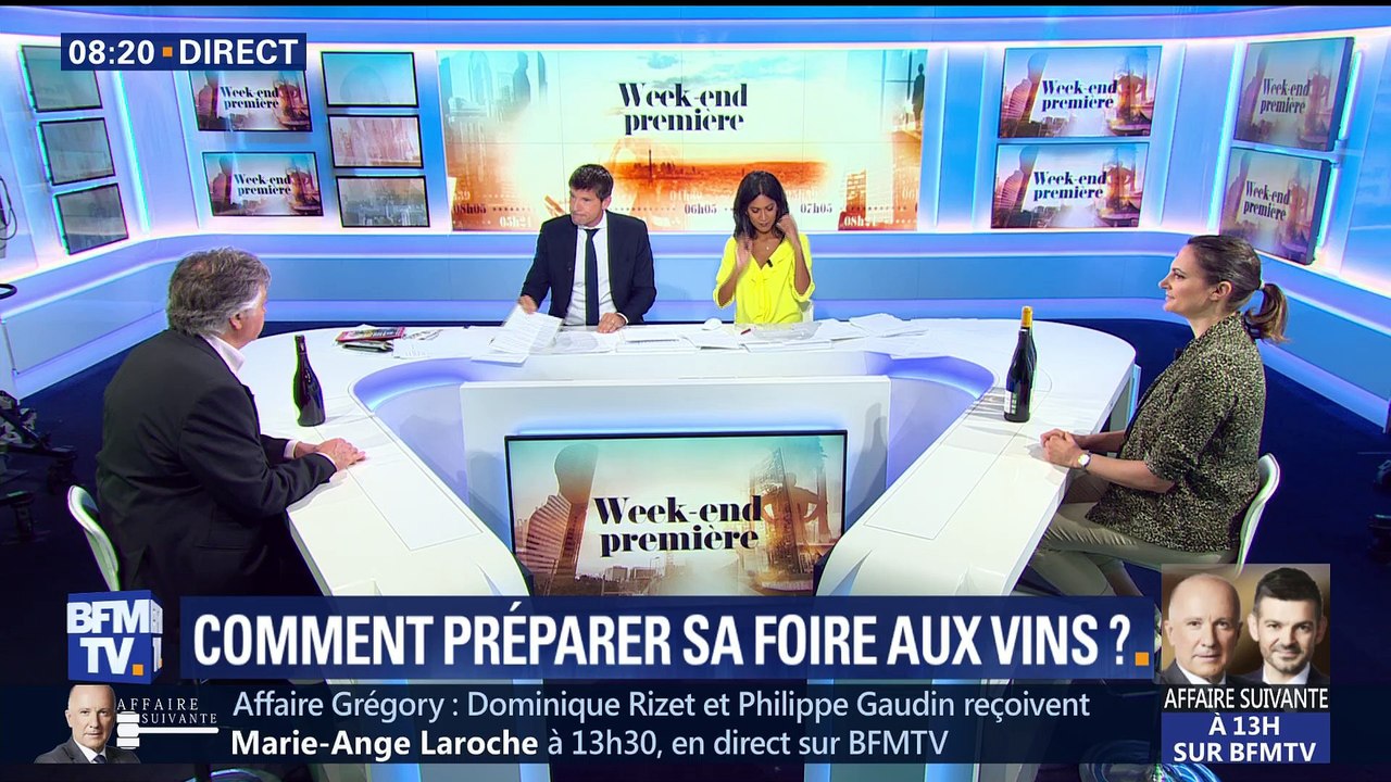 Foire aux vins: c'est parti !