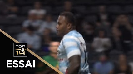 TOP 14 - Essai Virimi VAKARAWA 1 (R92) - Racing 92 - Agen - J3 - Saison 2018/2019