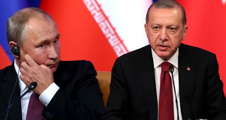Erdoğan: ABD'nin Petrolden PKK'ya Kazandırdığı Parayı Putin'e Söyledim, Şaşırdı