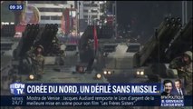 Pour son 70ème anniversaire, la Corée du Nord tient son défilé militaire sans ICBM