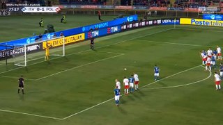 Jorginho(Penalty) Goal HD -  Italy	1-1	Poland 07.09.2018