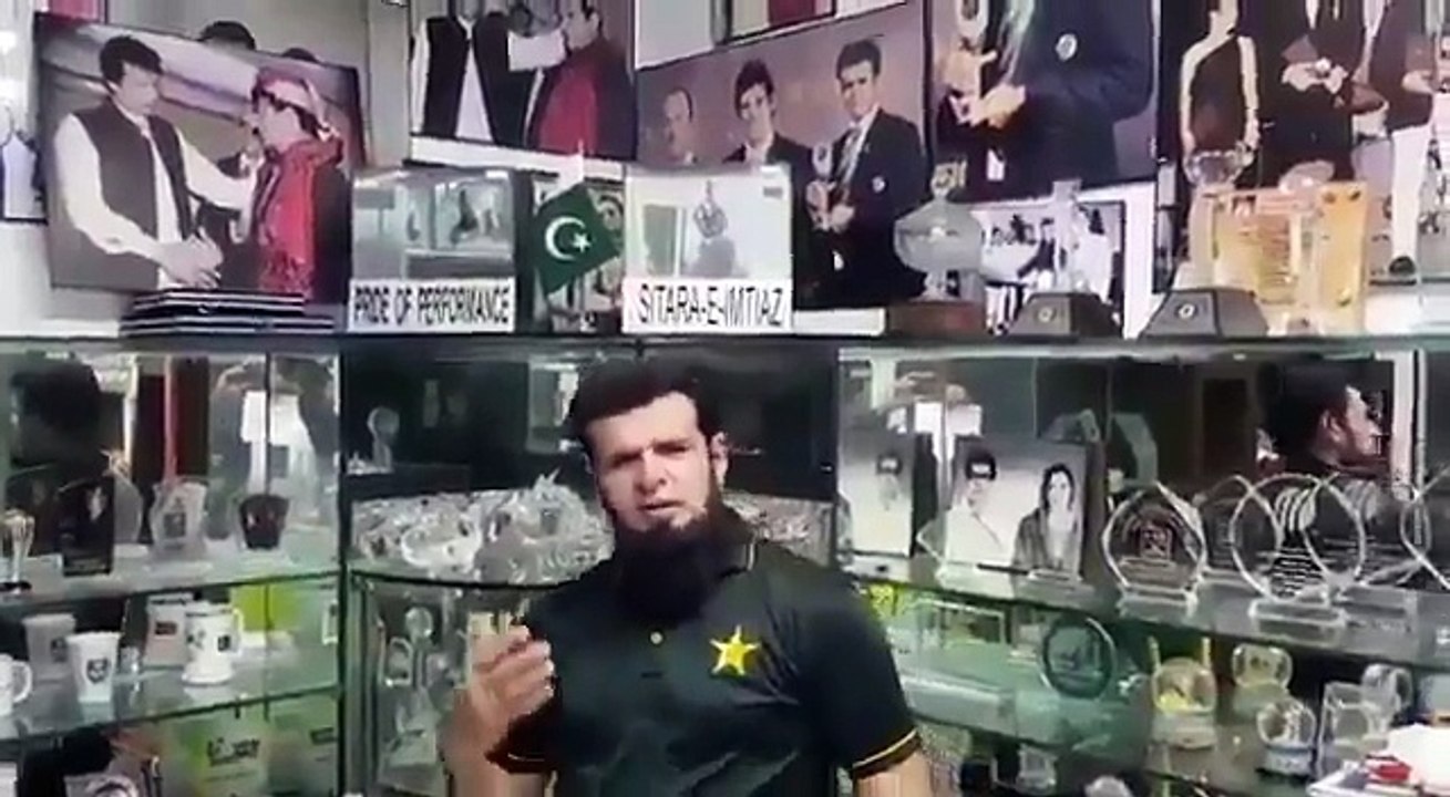 International Cricket Umpire Aleem Dar donates 10,000 Dollars for Dam