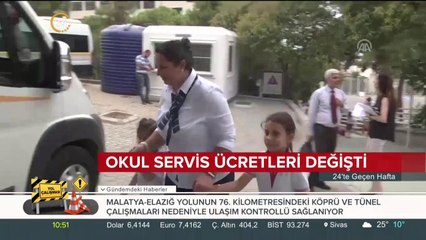 Okul servis ücretleri değişti