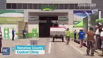 Super farmer competition! Chinese farmers show off amazing driving skills