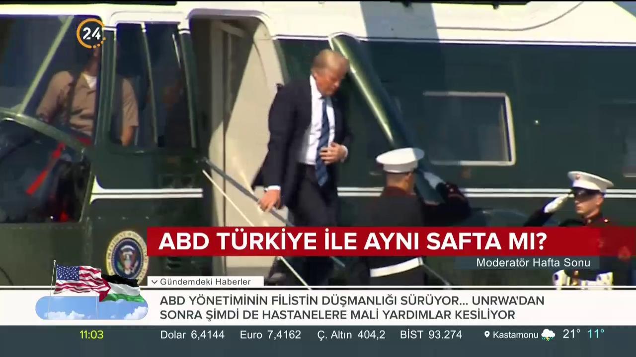 ABD Türkiye ile aynı safta mı?