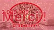 Jusqu'au 31 Mars, inscris-toi à la PROMO MILLIONNAIRE en composant *245# et tente de gagner 1.000.000F en cash chaque jour, des dîners pour deux personnes et pl