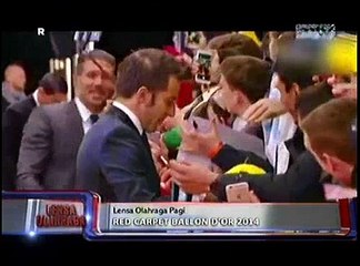 Karpet Merah Ballon d'Or 2014