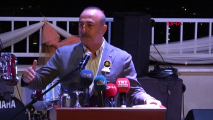 Çavuşoğlu:  2 milyona yakın insan Türkiye sınırına gelebilir