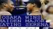 تنس: بطولة أميركا المفتوحة: تحليل وقائع اليوم 13: أوساكا تتوّج باللقب على حساب سيرينا ويليامز