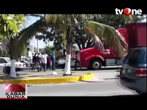 Unjuk Rasa Ricuh, Mahasiswa Meksiko Bentrok dengan Tentara