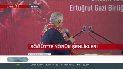Söğüt'te Yörük Şenlikleri
