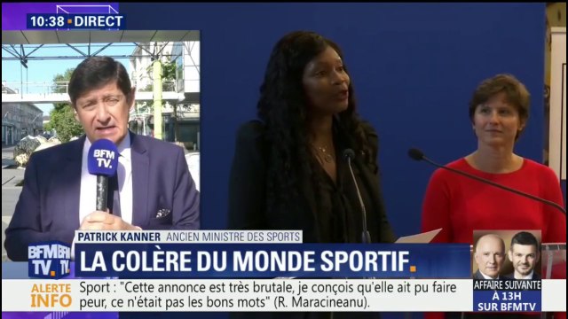 Coupes budgétaires dans le sport: “Ce cadrage est une forme de massacre à la tronçonneuse”, juge Patrick Kanner