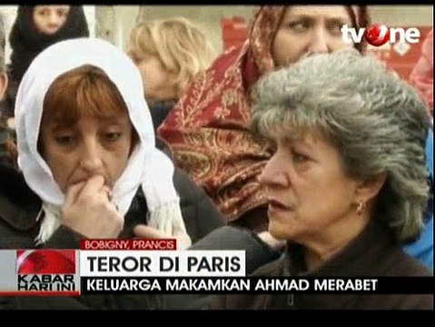 Pemakaman Polisi Korban Teroris Prancis Dibanjiri Ratusan Pelayat