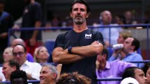 US Open 2018 - Patrick Mouratoglou : 