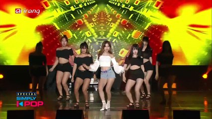 [Simply K-Pop] Jei(재이)  IF you Love ME  090718