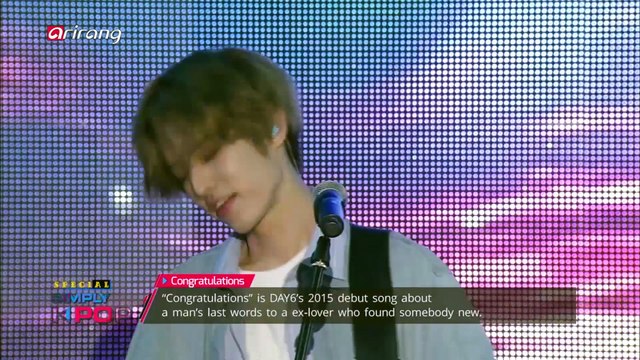 [Simply K-Pop] DAY6(데이식스) Congratulations 090718