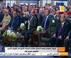 السيسى يقاطع وزير النقل: عوضوا الناس اللى نزعتوا ملكية أراضيهم