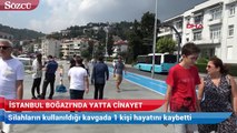 İstanbul Boğazı’nda yatta cinayet