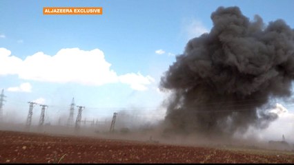 Russia-backed Syria regime pummels Idlib