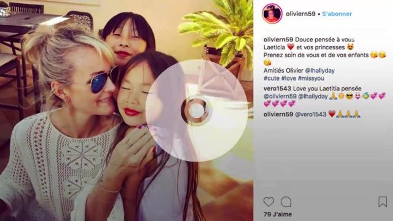 PHOTO. Laeticia Hallyday, tout sourire aux côtés de ses filles et ses amis en Californie