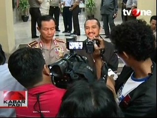 Tải video: Setelah Budi Gunawan Tersangka, Ketua KPK Temui Kapolri