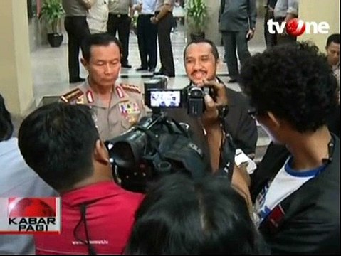 Setelah Budi Gunawan Tersangka, Ketua KPK Temui Kapolri