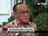 ARB Temui Jokowi di Istana Kepresidenan