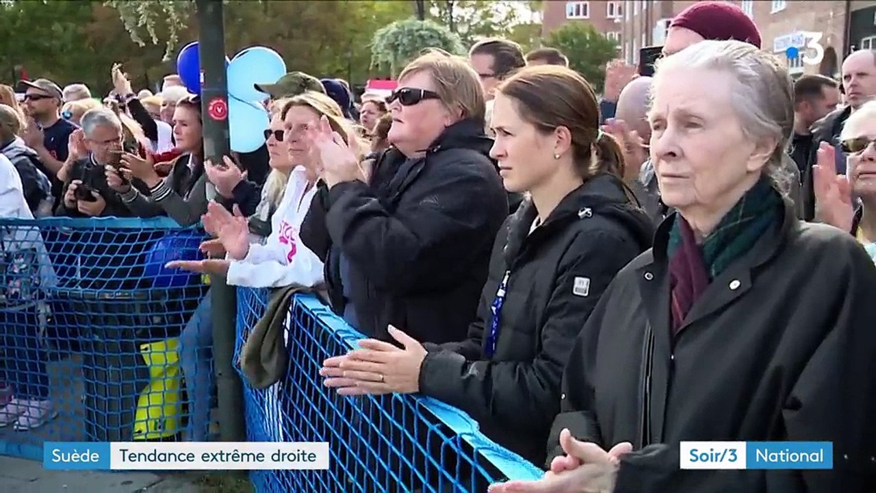 Législatives en Suède : l’extrême droite et son leader Jimmie Akesson ont la cote