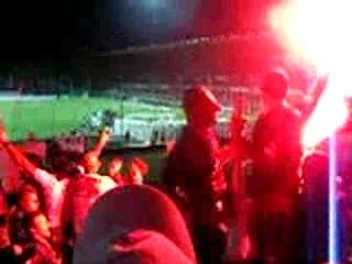 curva fiesole. fiorentina-inter