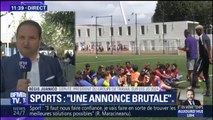 Sports: “C’est beaucoup plus que de l’inquiétude, c’est une colère froide” (co-président du groupe de travail JO-2024)