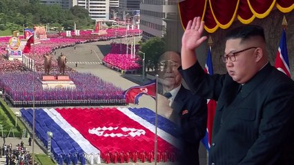 열병식 수위 낮춘 北...ICBM 안 나와 / YTN