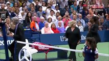 Serena Williams pète les plombs contre l'arbitre en finale de l'US Open (vidéo)