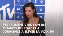 Agacé par une question sur Kim Kardashian, Kanye West fait virer un journaliste du tapis rouge