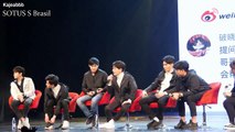 [180331][CUT] Krist e Singto Fanmeet in Tianjin [LEGENDADO]