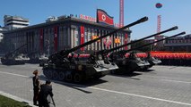 Nordkorea feiert sich mit Militärparade zum 70. Jubiläum