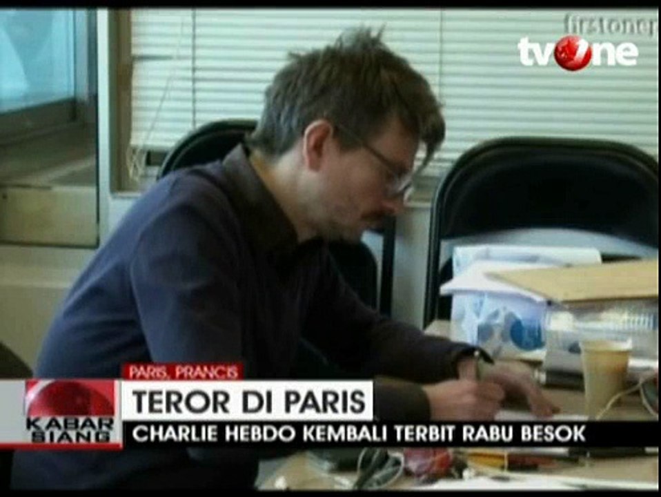 Charlie Hebdo Tetap Konsisten Kritisi Berbagai Keyakinan